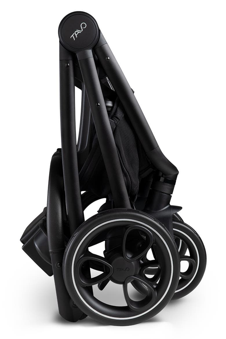 Roscoe Stroller for Maeve™ Pet Car Seat, Alternate, color, BLACK