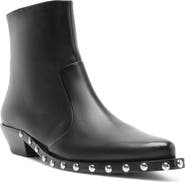 Schutz Taylor Leather Bootie