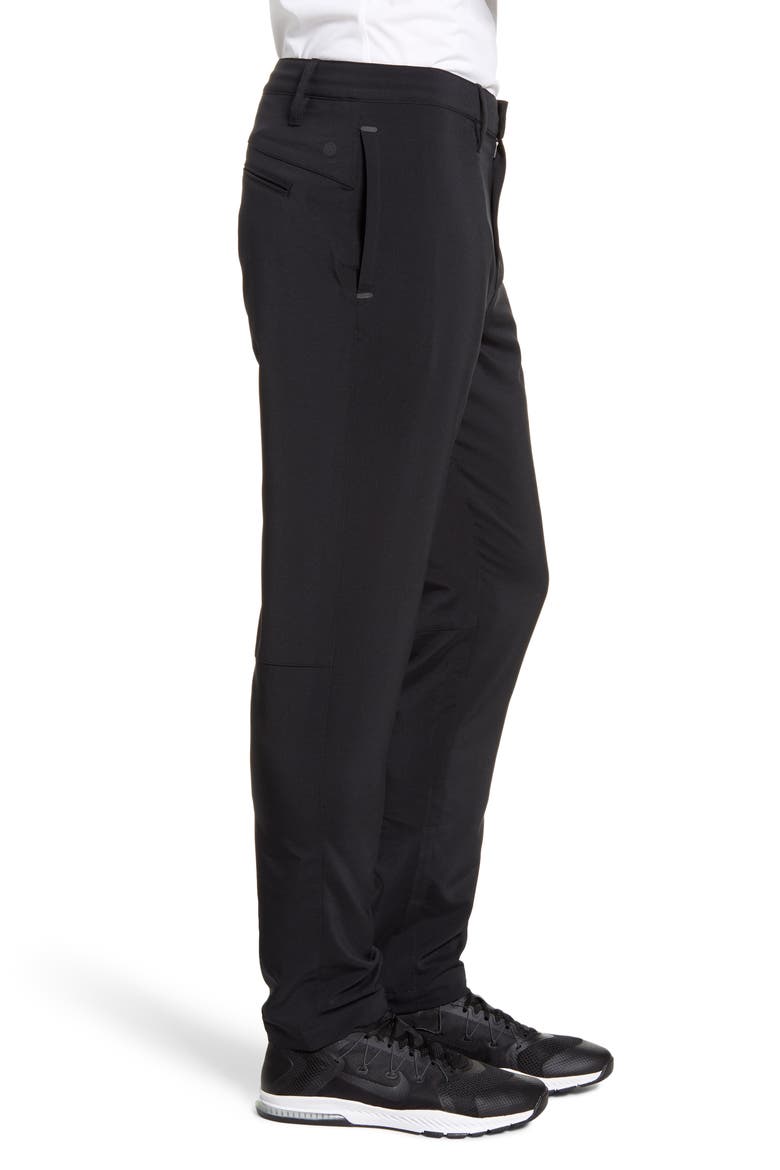 Hybrid Tech Commuter Pants, Alternate, color, BLACK