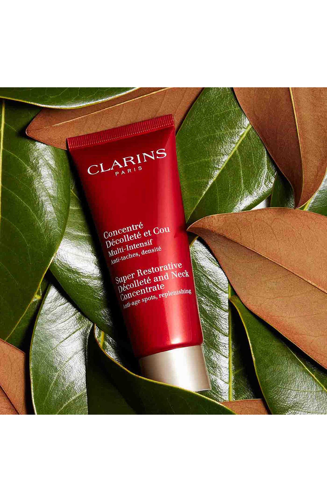 Clarins Super Restorative Anti-Aging Décolleté and Neck Cream