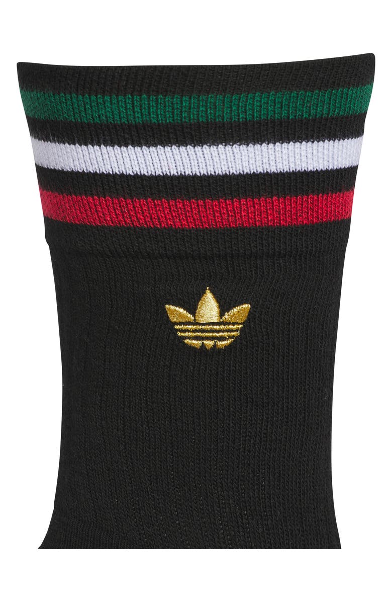 adidas Assorted 3-Pack Roller 3.0 Crew Socks, Alternate, color, 