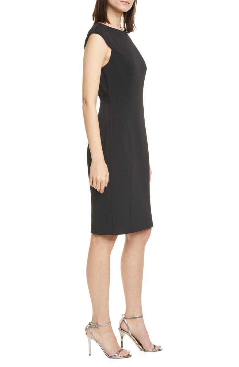 Ted Baker London Pelagas Fitted Dress, Alternate, color,