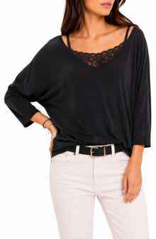Lace Inset Tunic