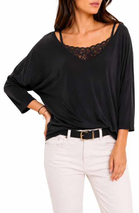 Lace Inset Tunic