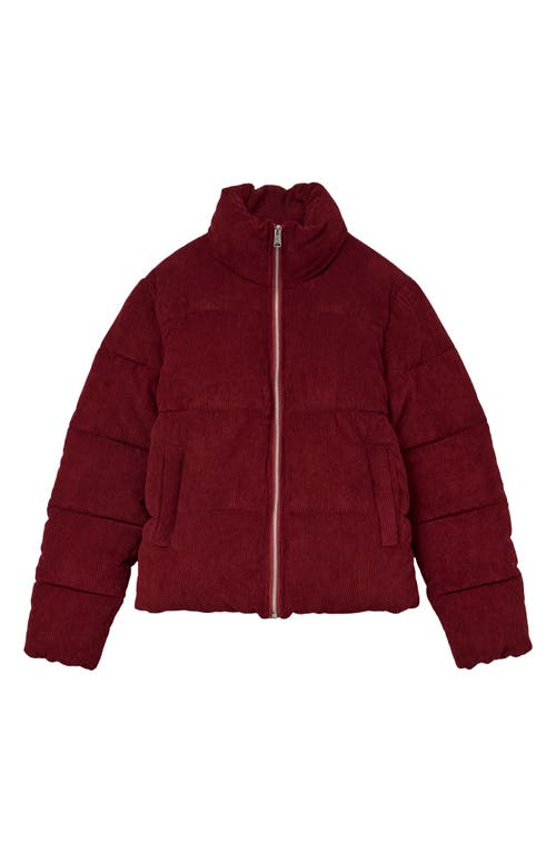 Vero Moda Debra Short Jacket In Burgundy