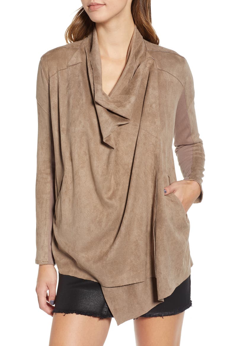 Cloud Nine Drape Jacket, Alternate, color, MT RUSHMORE