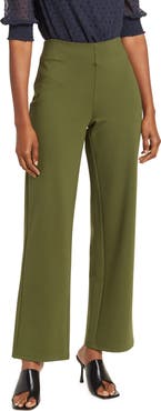 BY DESIGN Farah High Waist Wide Leg Pants