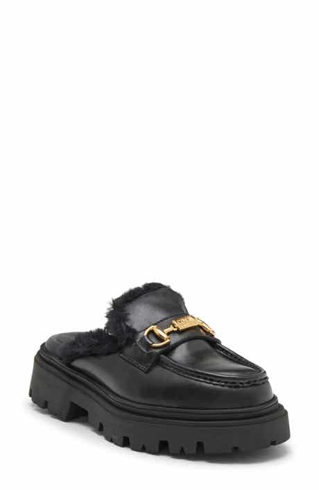 Cortina Open Back Loafer Mule