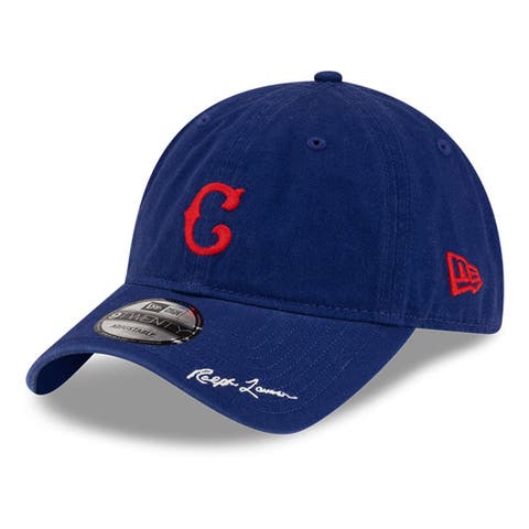 Men's New Era x Ralph Lauren Royal Chicago Cubs 9TWENTY Adjustable Hat