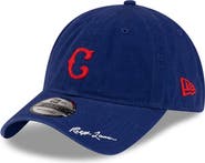 New Era Men's New Era x Ralph Lauren Royal Chicago Cubs 9TWENTY Adjustable Hat
