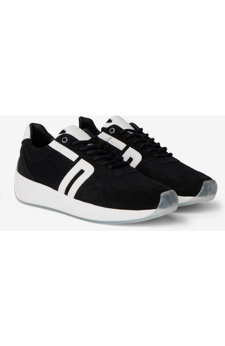 Freshy Brites+ Signature Series Sneaker, Alternate, color, Black/White