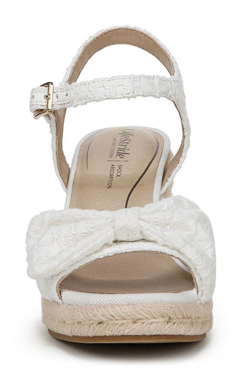 Lifestride Tahlia Wedge In White