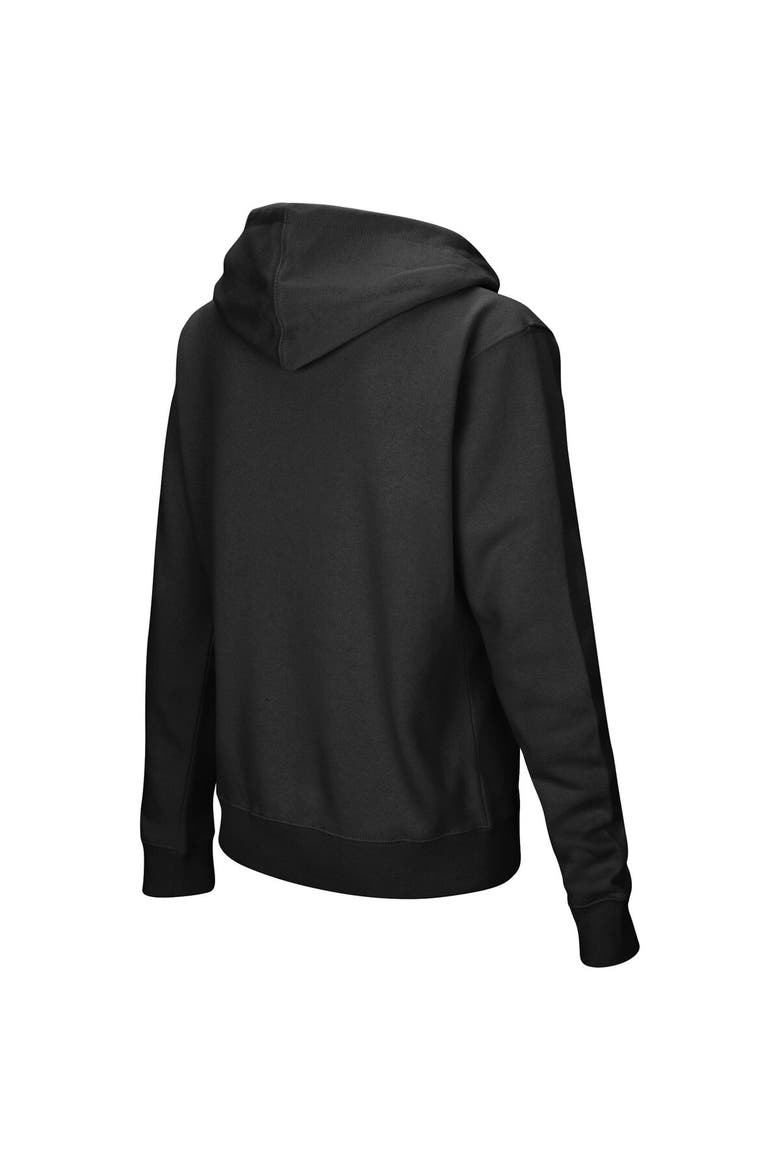 Women's Colosseum Black UCF Knights Loud and Proud Team Pullover Hoodie, Alternate, color, Black
