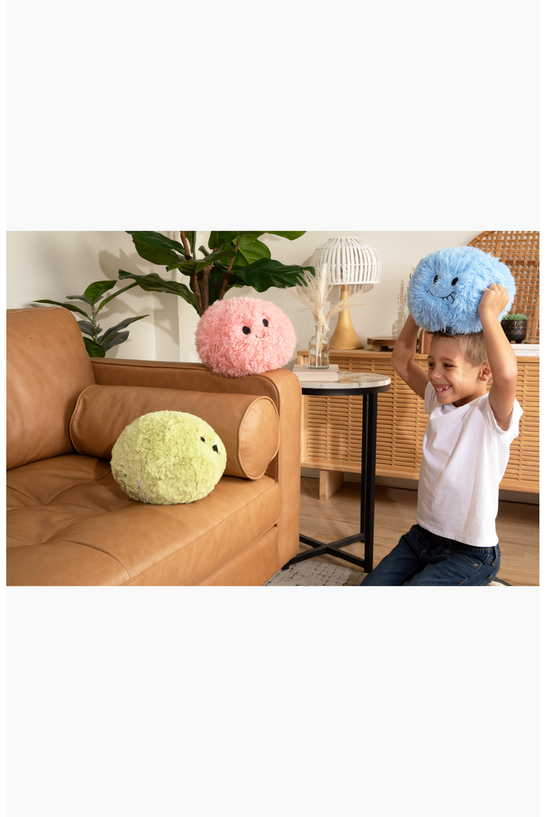 Hug Ball Weighted Plush Toy, Alternate, color, Pink