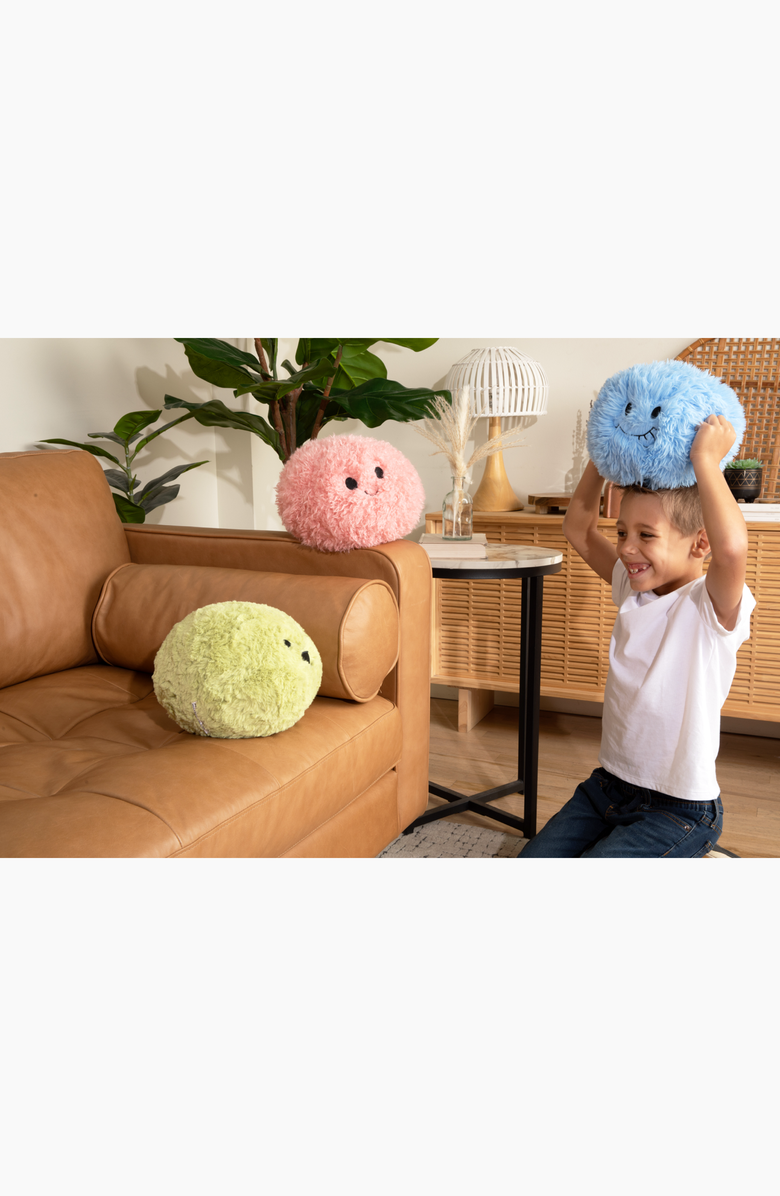 Hugimals World Hug Ball Weighted Plush Toy, Alternate, color, Green