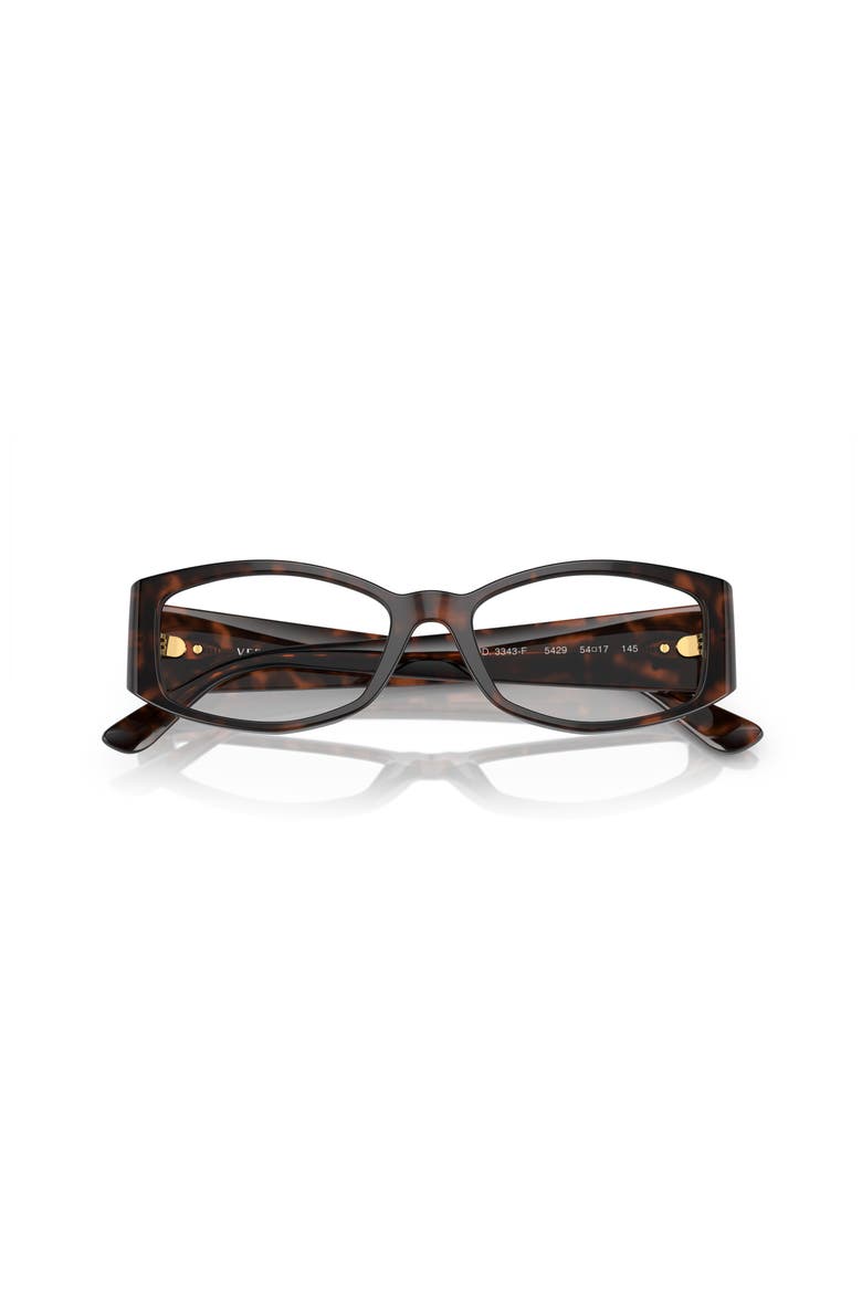 54mm Irregular optical glasses, Alternate, color, Tortoise