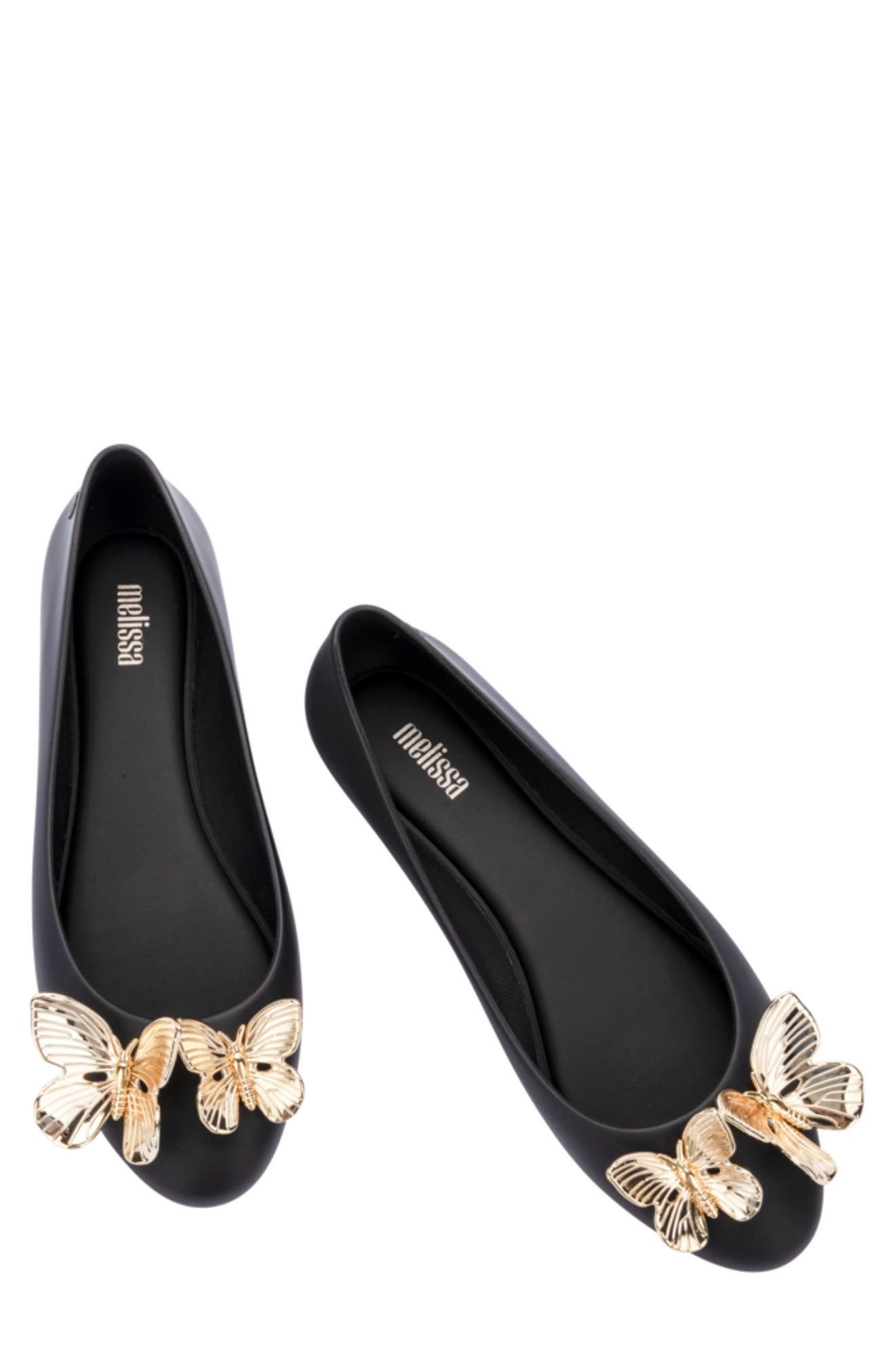 Melissa Doll XIX Butterfly Water Resistant Flat, Alternate, color, 