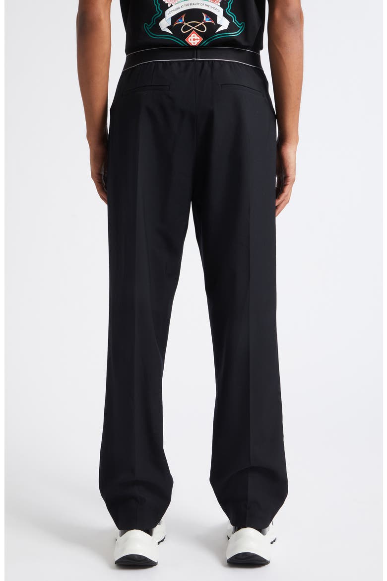 Sports Wool Trousers, Alternate, color, WOOL BLEND