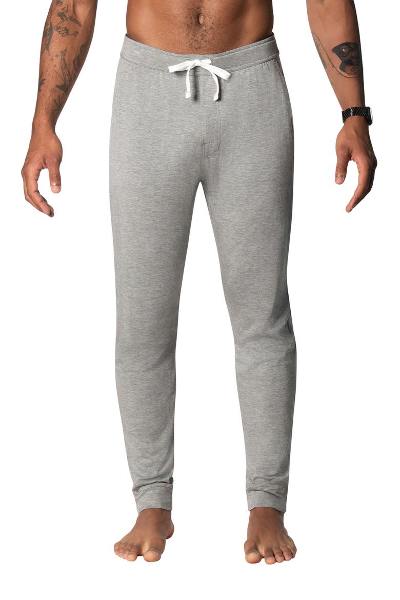 Snooze Lounge Pants, Main, color, DARK GREY HEATHER