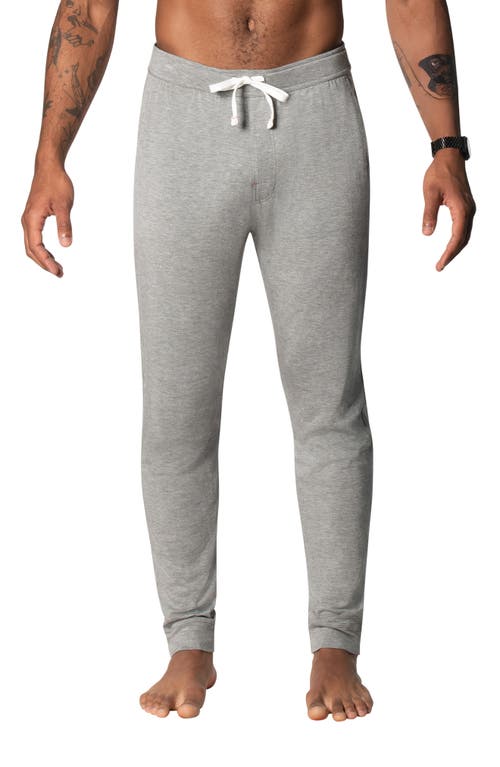 Saxx Snooze Lounge Pants In Gray