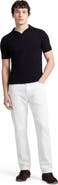 Onia Extra Fine Merino Wool Short Sleeve Johnny Collar Polo
