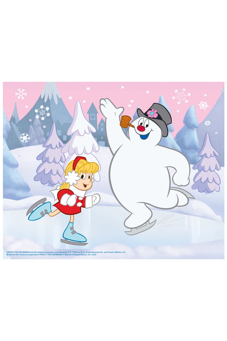 Frosty the Snowman 100pc Puzzles 4-Pack, Alternate, color, Multicolor