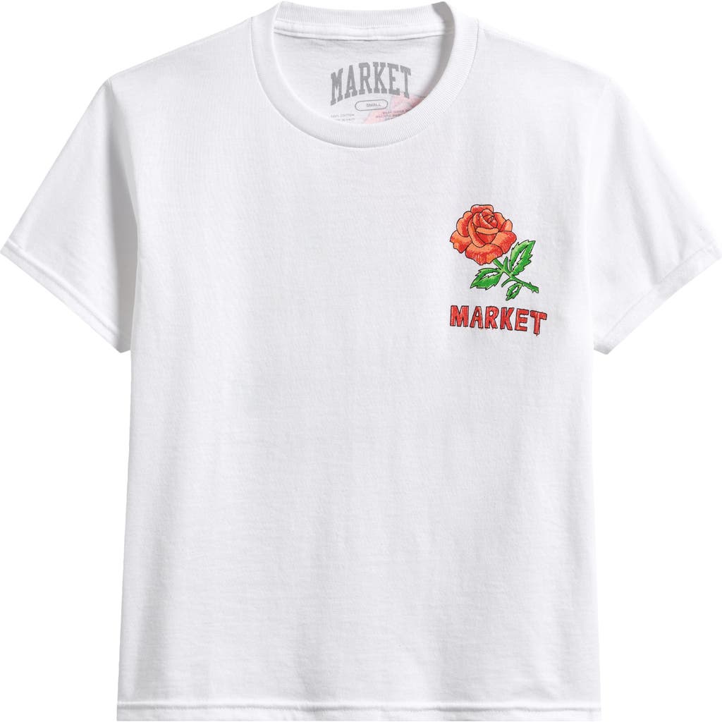 MARKET KIDS' MINI MARKET HAVE A NICE DAY COTTON GRAPHIC T-SHIRT