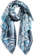 Echo Golden Palm Scarf