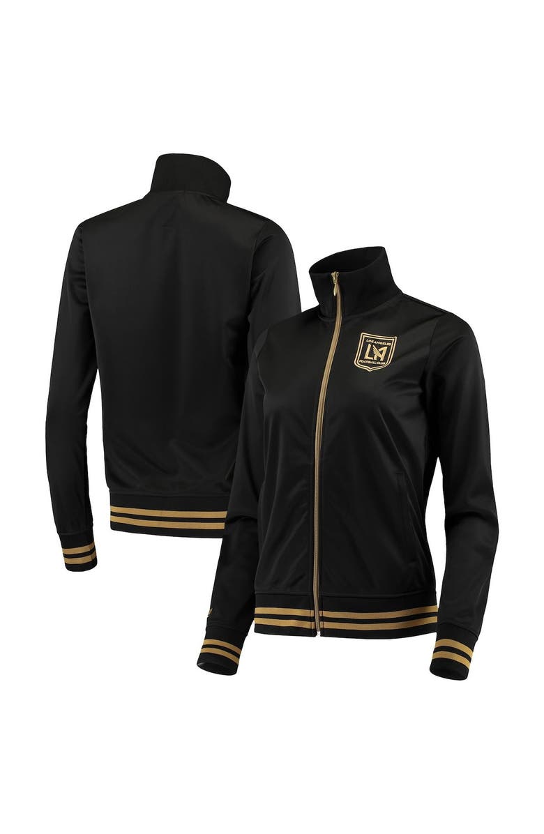Mitchell & Ness Women's Mitchell & Ness Black LAFC Full-Zip Track Jacket, Alternate, color,