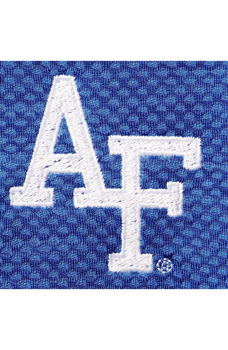 Columbia Men's Columbia Royal Air Force Falcons Scorecard Quarter-Zip Jacket, Alternate, color, 