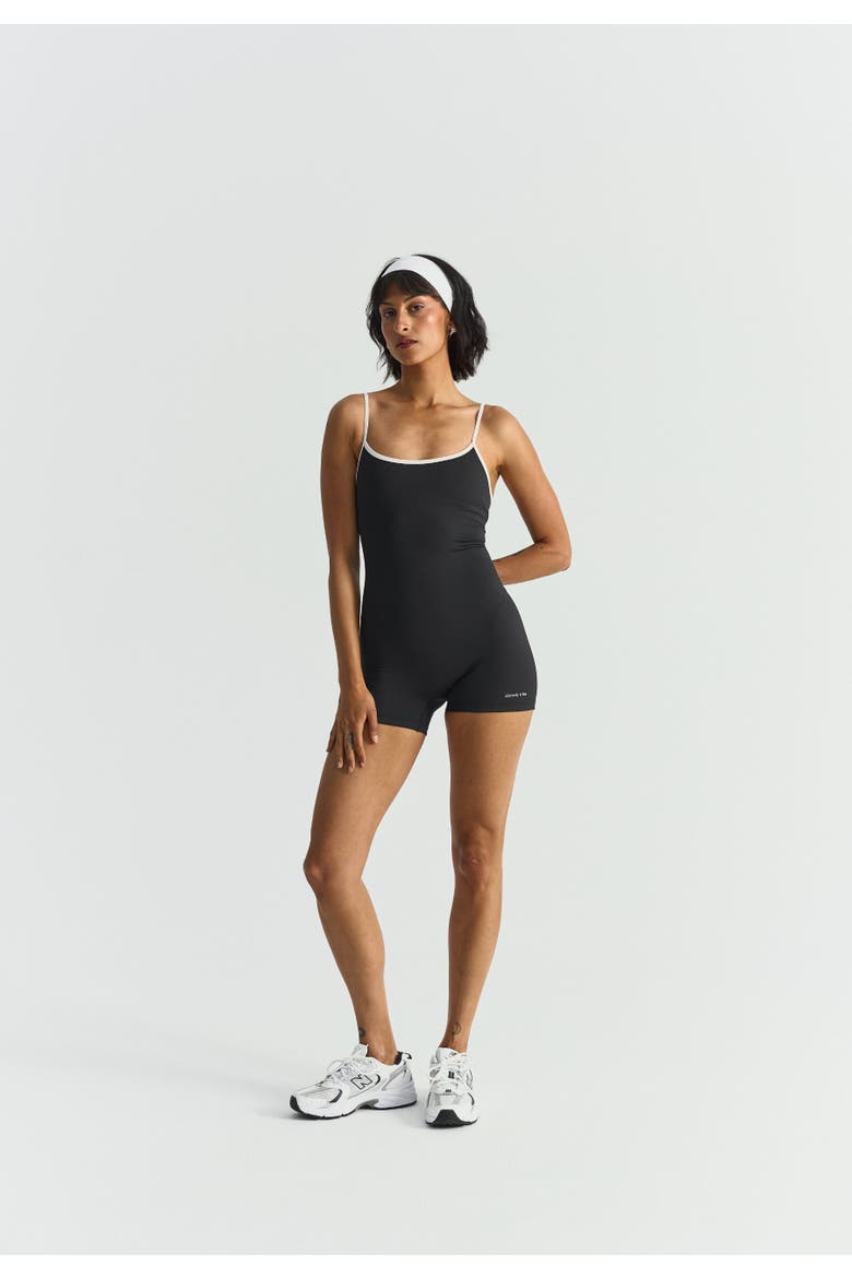 Softsculpt Romper, Alternate, color, Black