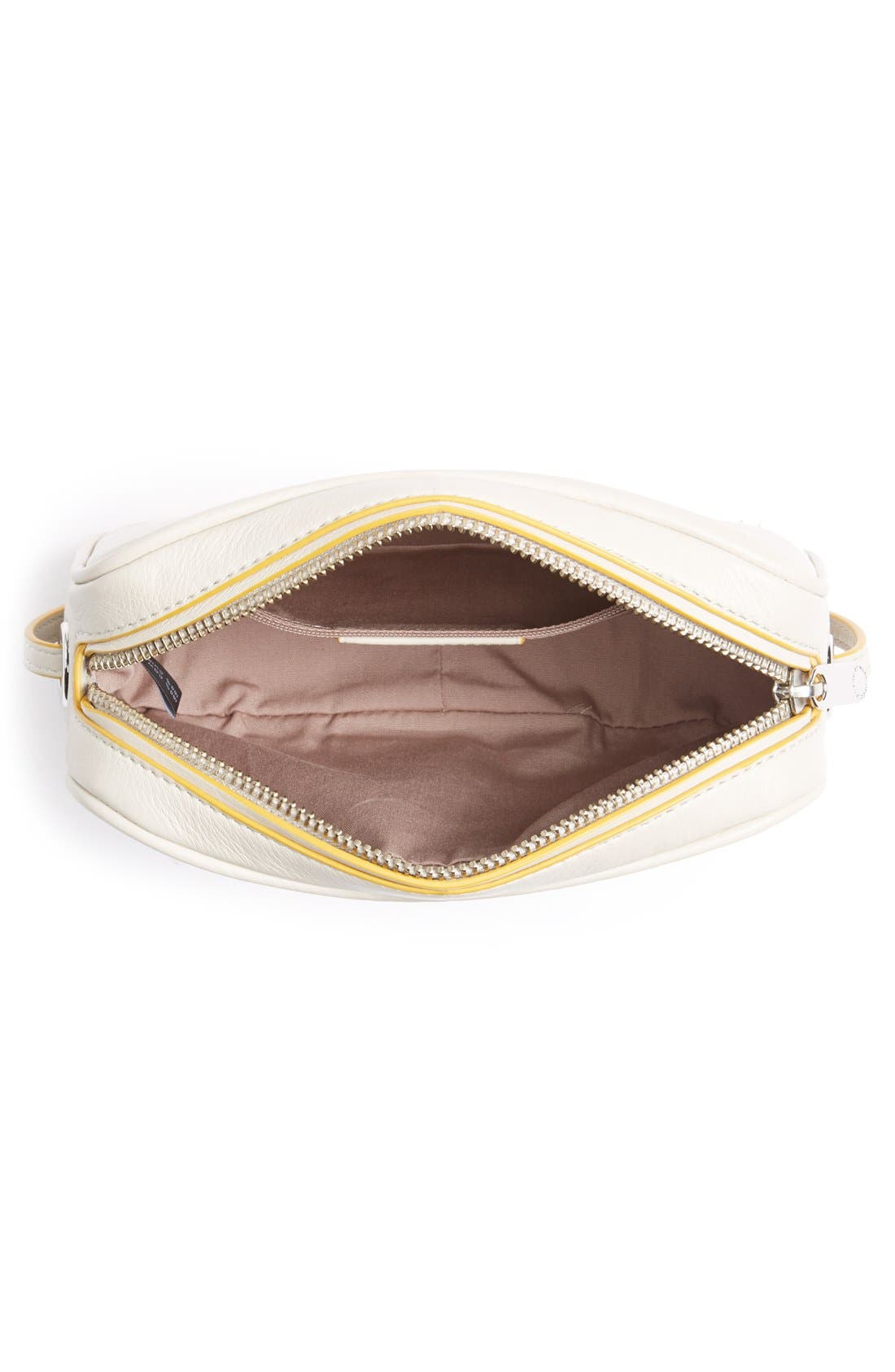MARC BY MARC JACOBS 'Sally' Leather Crossbody Bag, Alternate, color, TUMBLEWEED