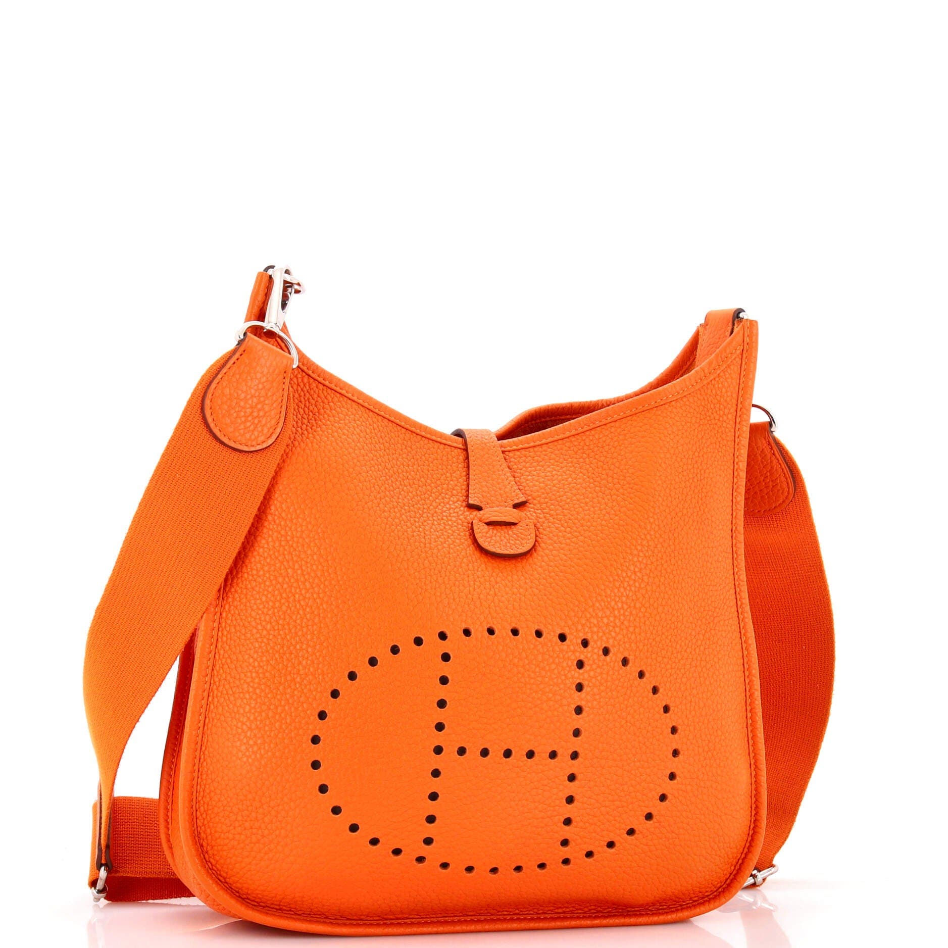 Evelyne Bag Gen III Clemence PM, Alternate, color, Orange