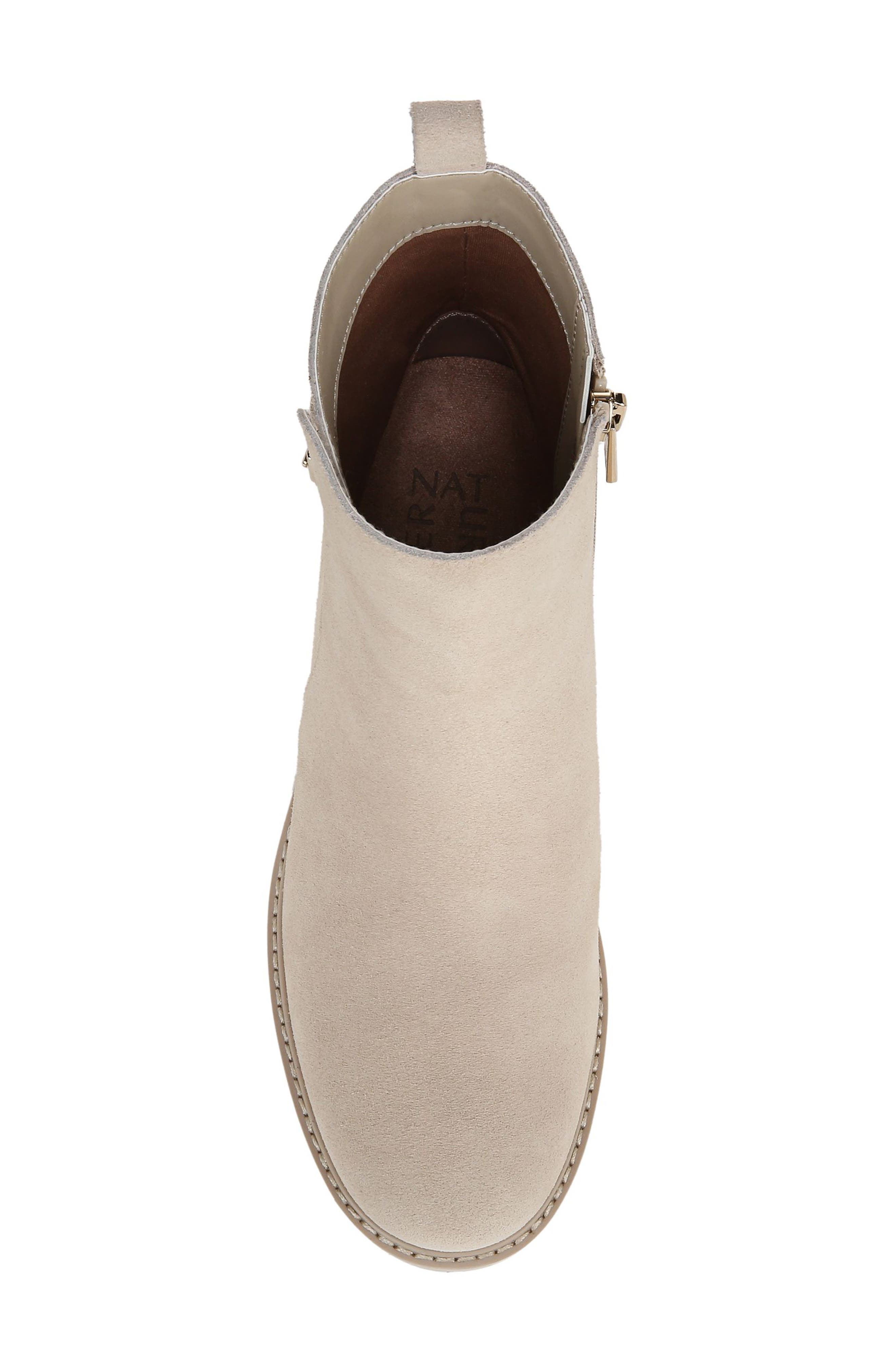 Naturalizer Delilah Lug Sole Bootie, Alternate, color, Deep Porcelain