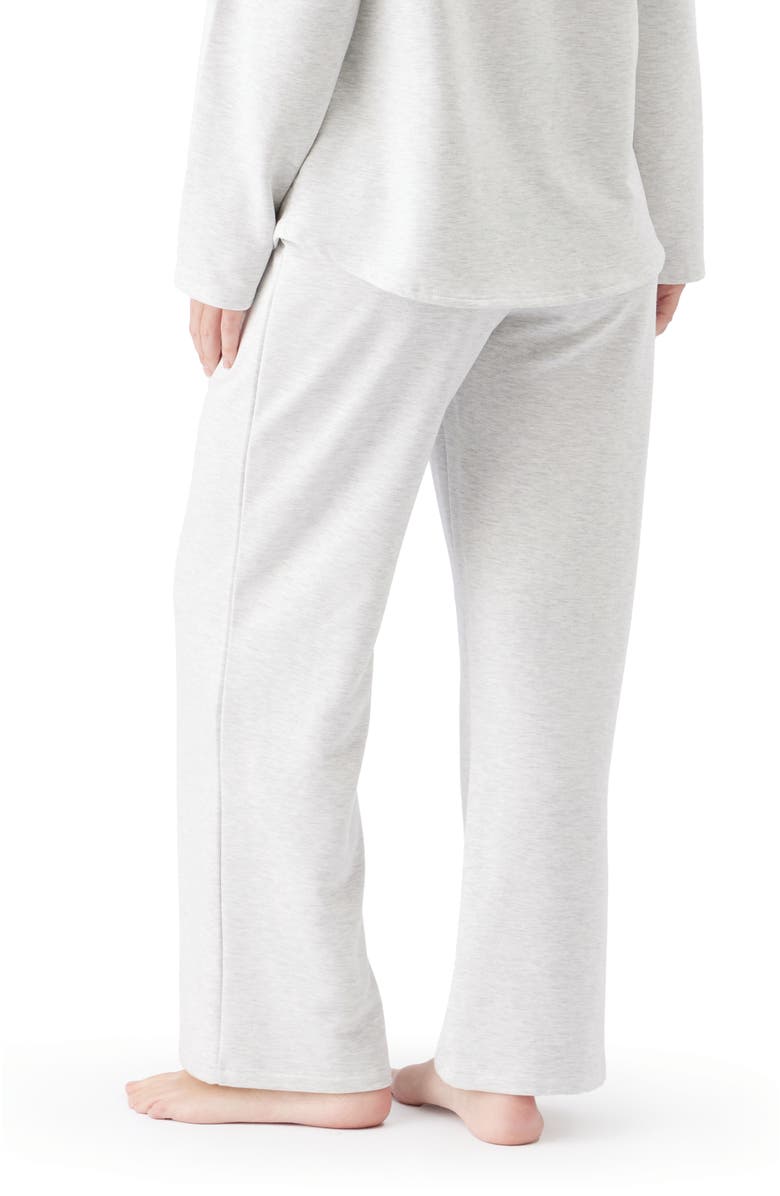 Ripe Maternity Super Soft Lounge Pant, Alternate, color, Silver Marle