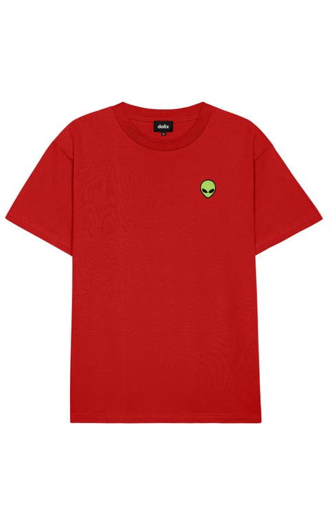 Mens Alien Heavyweight Tee
