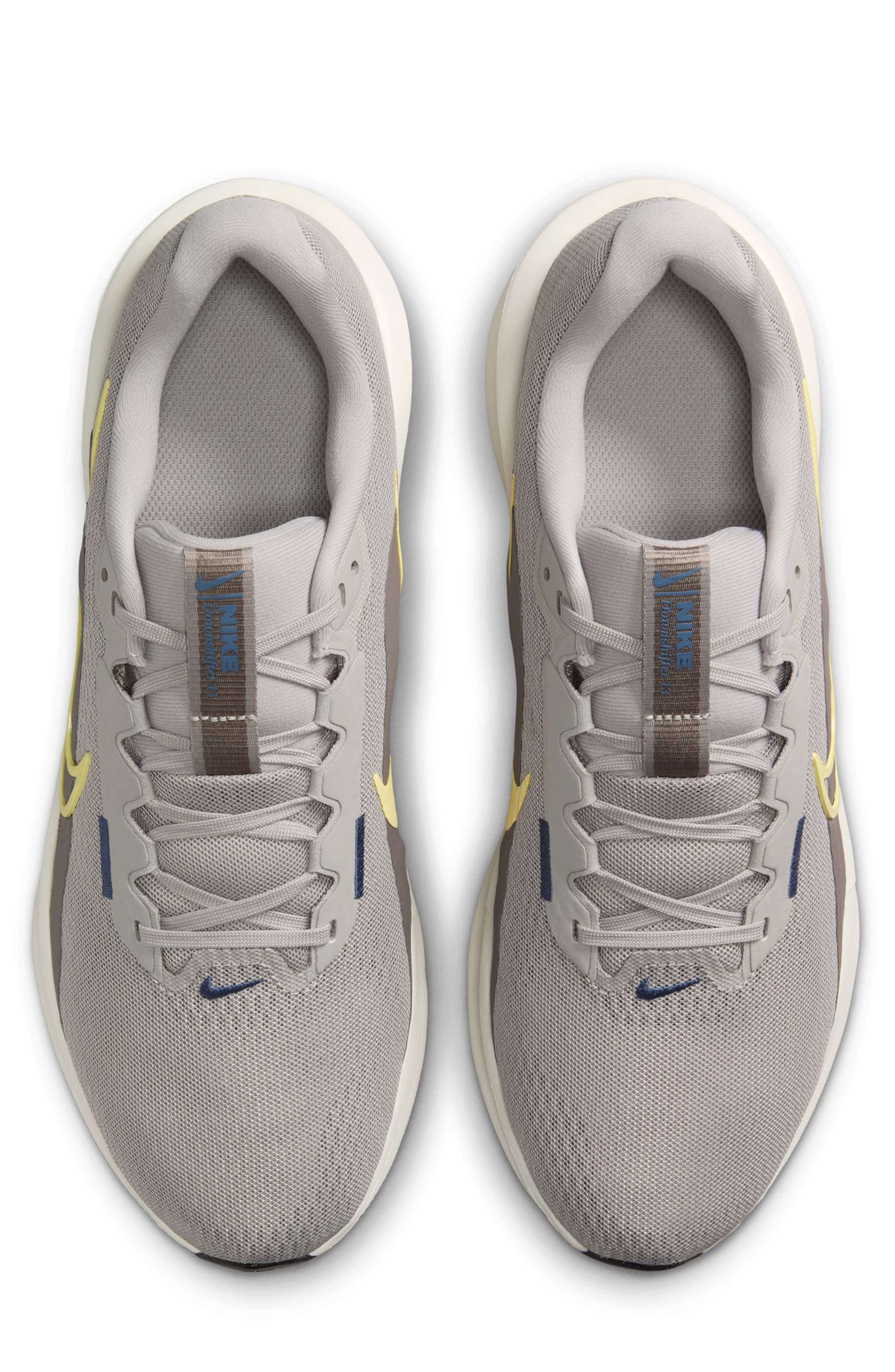 Downshifter 13 Running Shoe - Multiple Widths Available, Alternate, color, COLLEGE GREY/ SOFT YELLOW