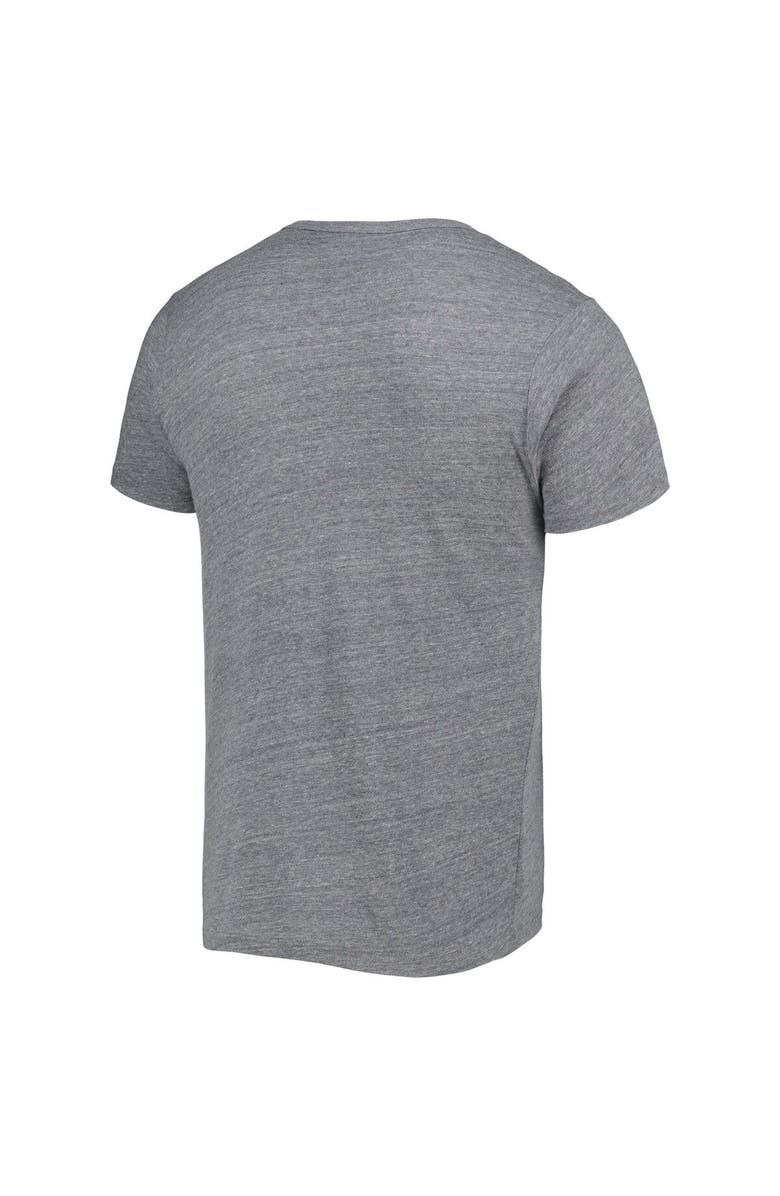 LEAGUE COLLEGIATE WEAR Men's League Collegiate Wear Heather Gray Army Black Knights 1965 Arch Victory Falls Tri-Blend T-Shirt, Alternate, color,