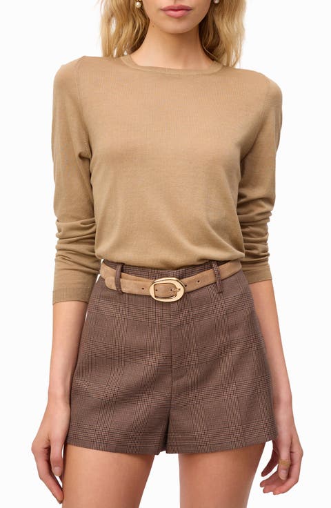 Jaime Cotton & Silk Sweater