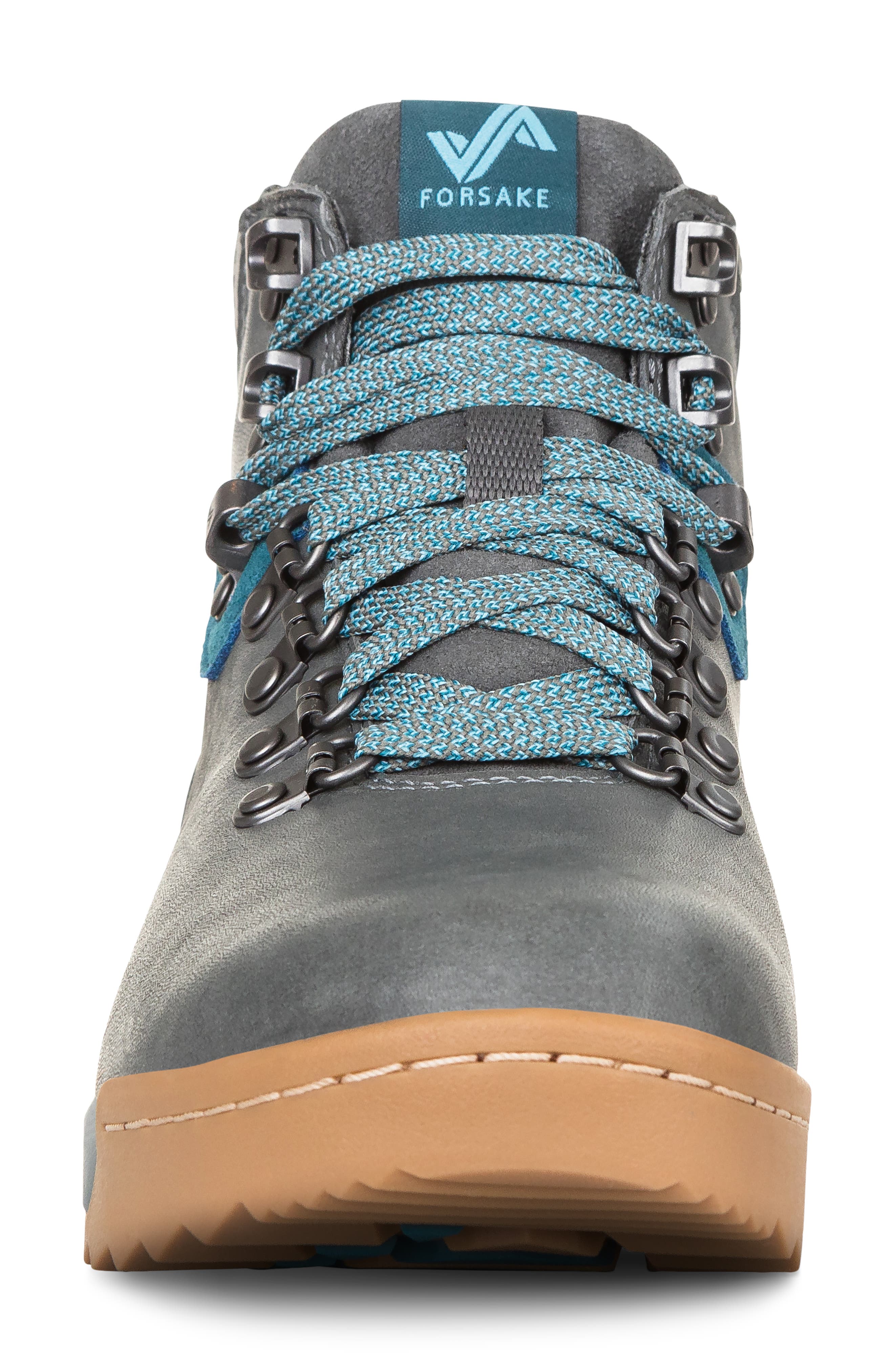 Forsake Patch Waterproof Mid Hiking Boot, Alternate, color, 