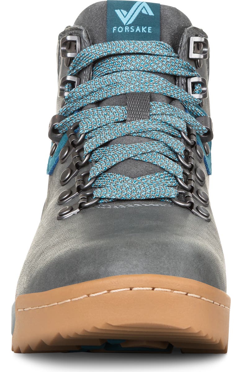 Forsake Patch Waterproof Mid Hiking Boot, Alternate, color,