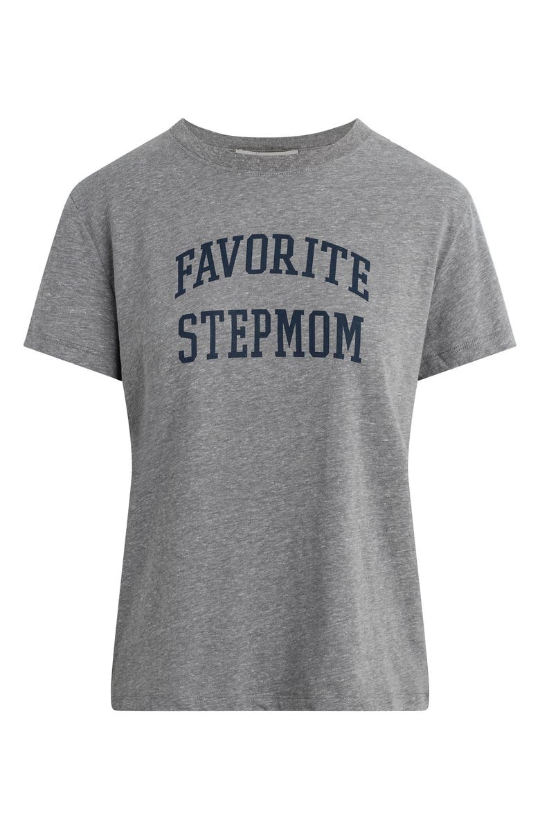 Favorite Daughter Favorite Step Mom T-Shirt, Alternate, color, Heather Grey W/ Na