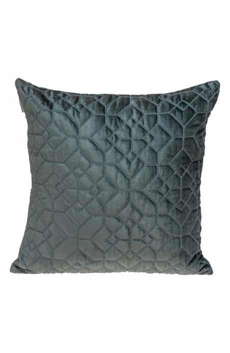 PARKLAND COLLECTION Sora Quilted Throw Pillow