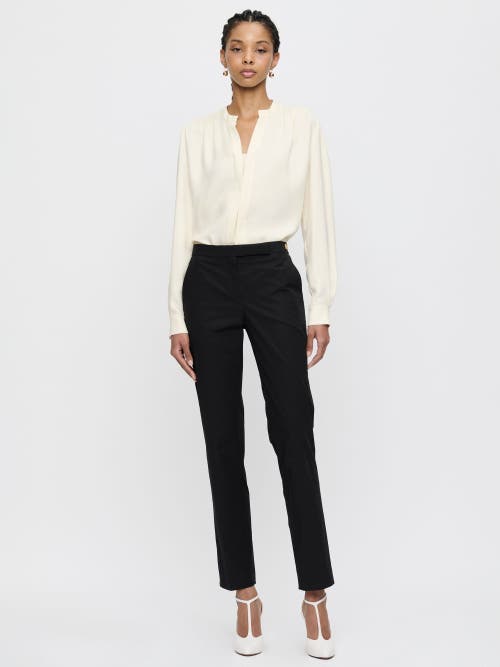 Callas Milano Athena Relaxed Fit Athena Long Sleeve Shirt In White