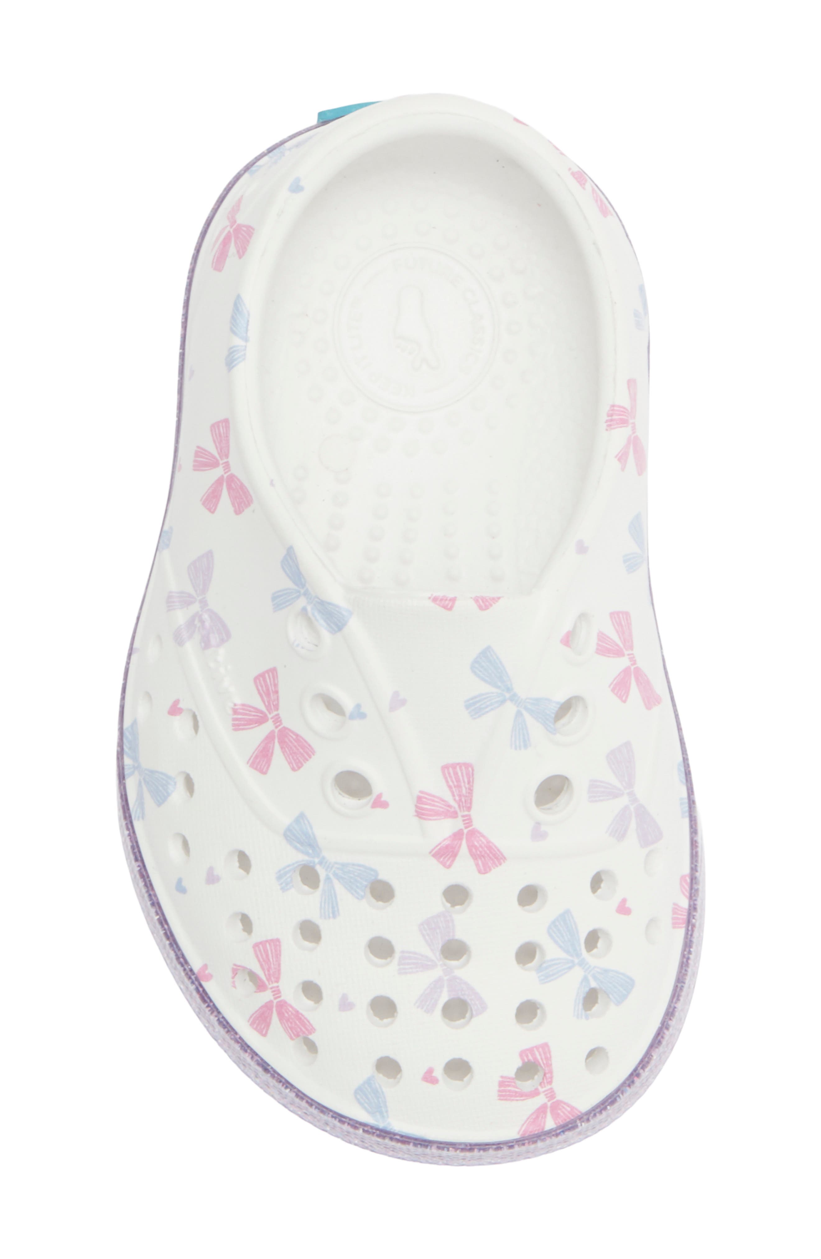 Native Shoes Kids' Miller Water Friendly Slip-On Sneaker, Alternate, color, Shlwht/ Troblng/ Hrtsbws