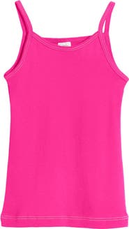 CITY THREADS Baby Girls 100% Soft Cotton Camisole
