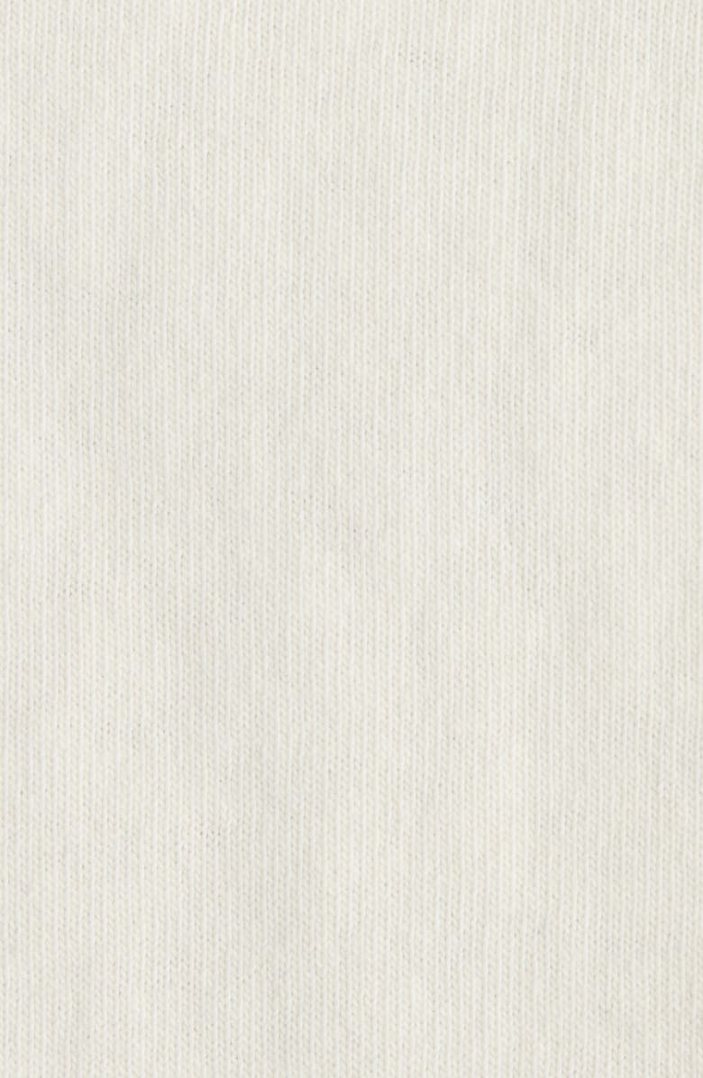 Jacquemus Le T-Shirt Corto Logo Embroidered T-Shirt, Alternate, color, Uni Club Beige