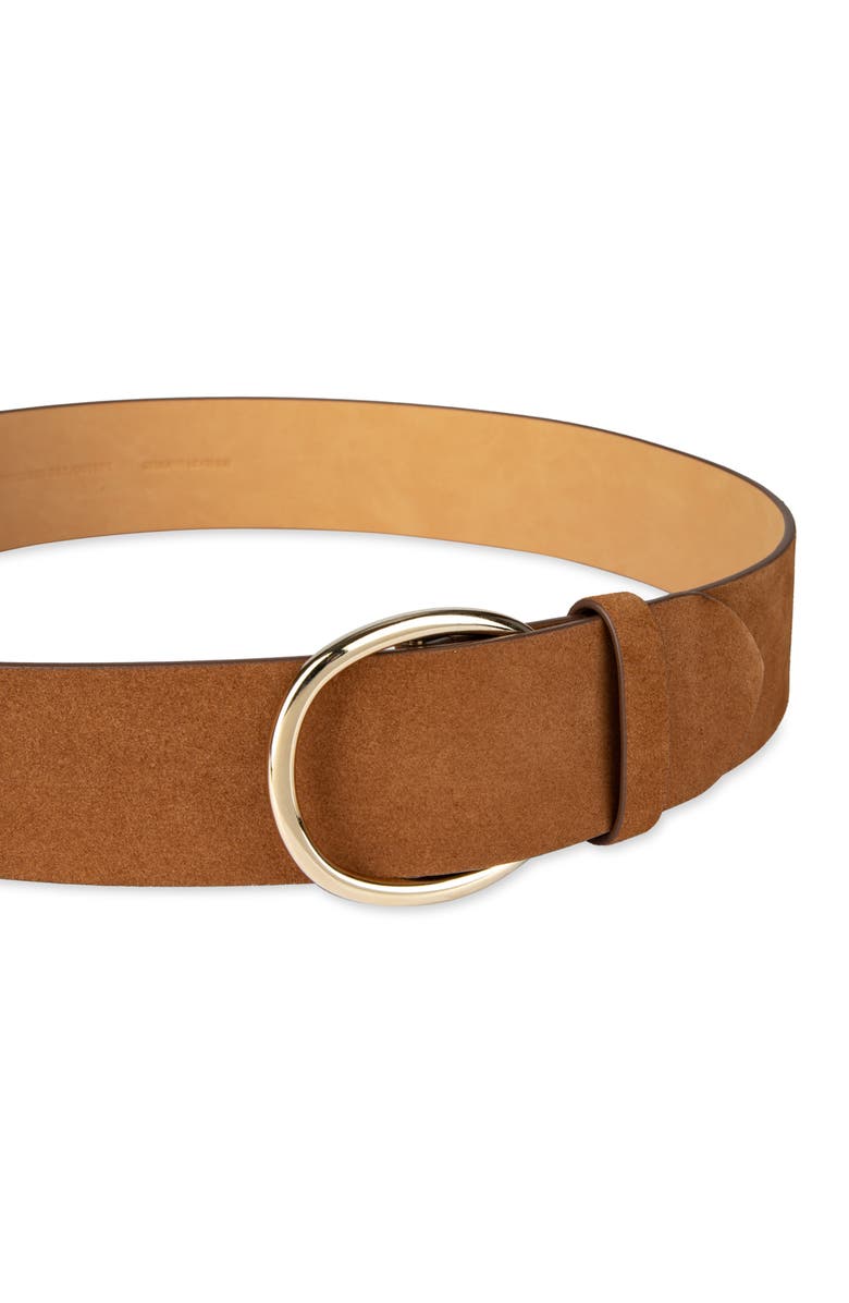 Cole Haan Suede Belt, Alternate, color, Tan Suede