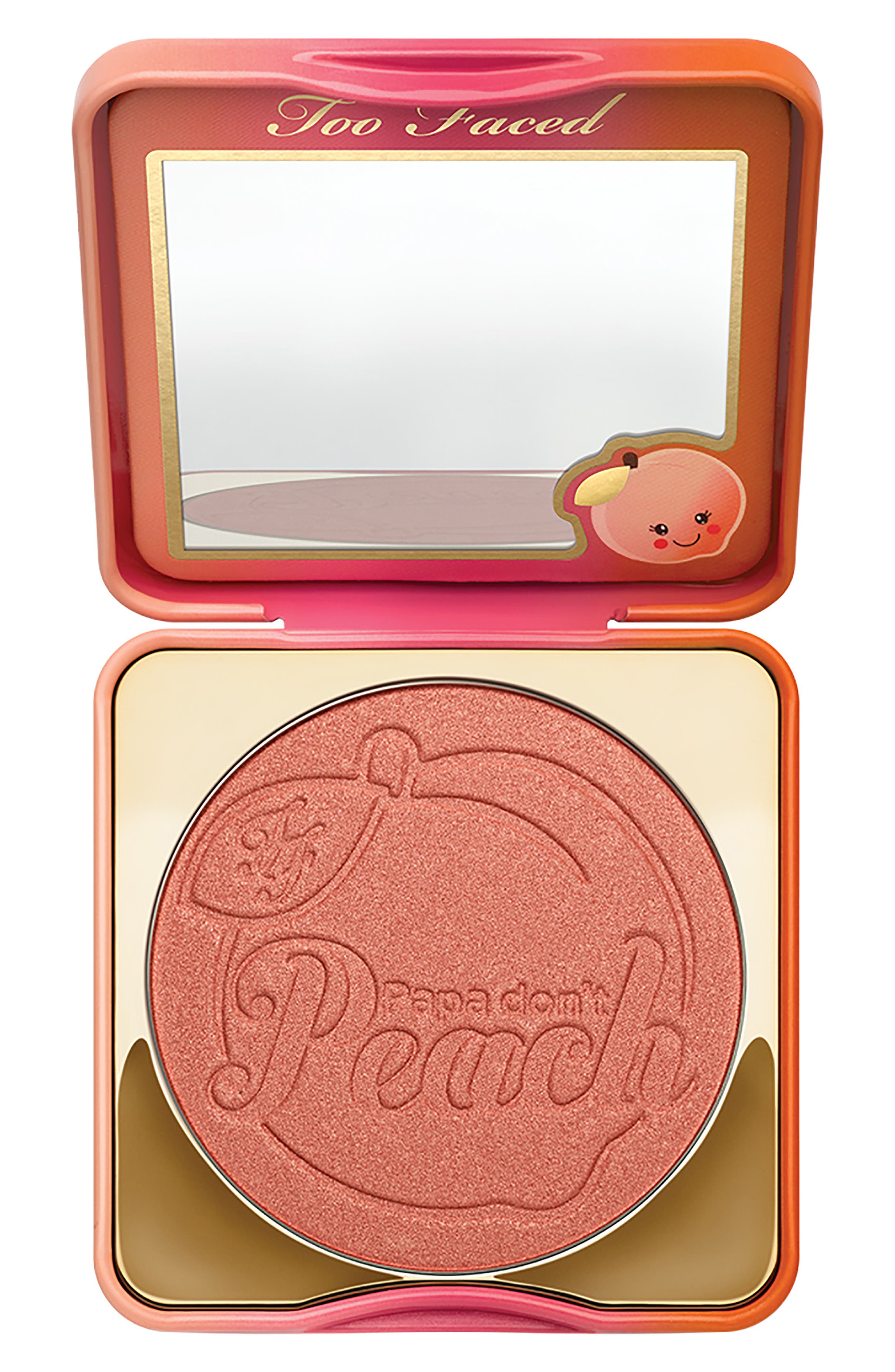 Too Faced Papa Don't Peach Blush (Women) | Nordstromrack