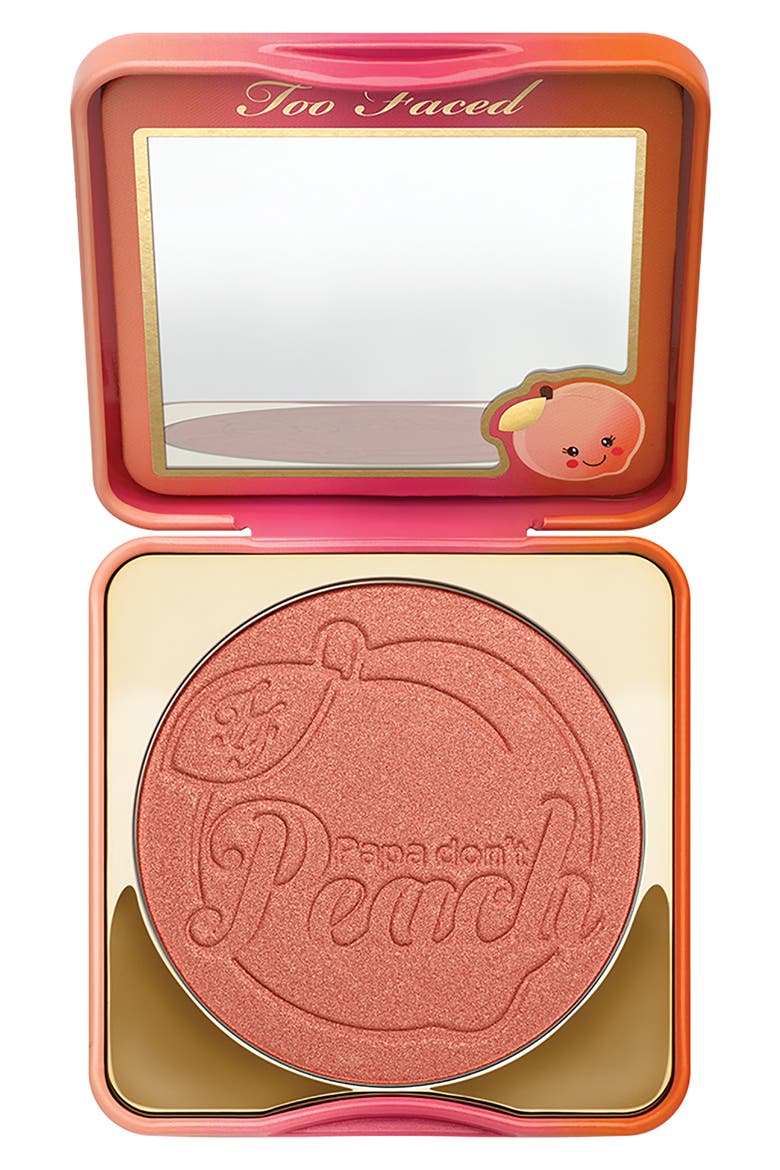Papa Don't Peach Blush, Alternate, color, PEACH